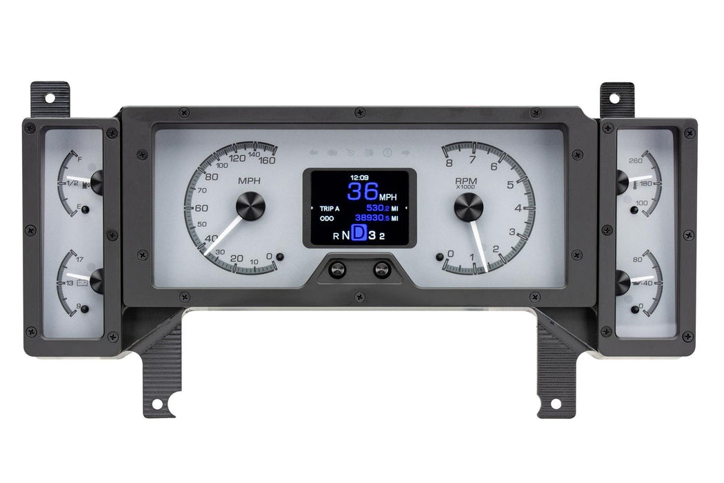 Dakota Digital Dakota Digital HDX Direct-Fit Analog Gauge Systems HDX-84B-REG-S Autofit