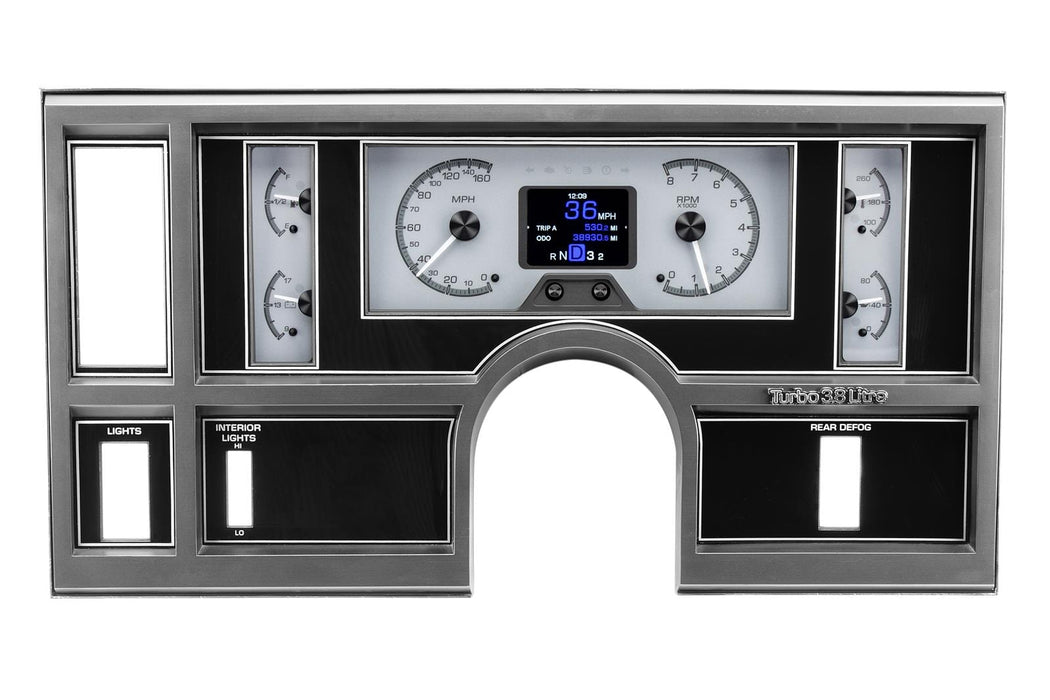 Dakota Digital Dakota Digital HDX Direct-Fit Analog Gauge Systems HDX-84B-REG-S Autofit