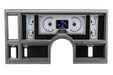 Dakota Digital Dakota Digital HDX Direct-Fit Analog Gauge Systems HDX-84B-REG-S Autofit