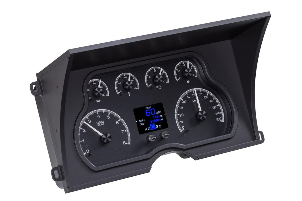 Dakota Digital Dakota Digital HDX Direct-Fit Analog Gauge Systems HDX-88C-PU-K Autofit
