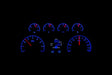 Dakota Digital Dakota Digital HDX Direct-Fit Analog Gauge Systems HDX-88C-PU-K Autofit