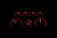 Dakota Digital Dakota Digital HDX Direct-Fit Analog Gauge Systems HDX-88C-PU-K Autofit