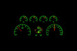 Dakota Digital Dakota Digital HDX Direct-Fit Analog Gauge Systems HDX-88C-PU-K Autofit