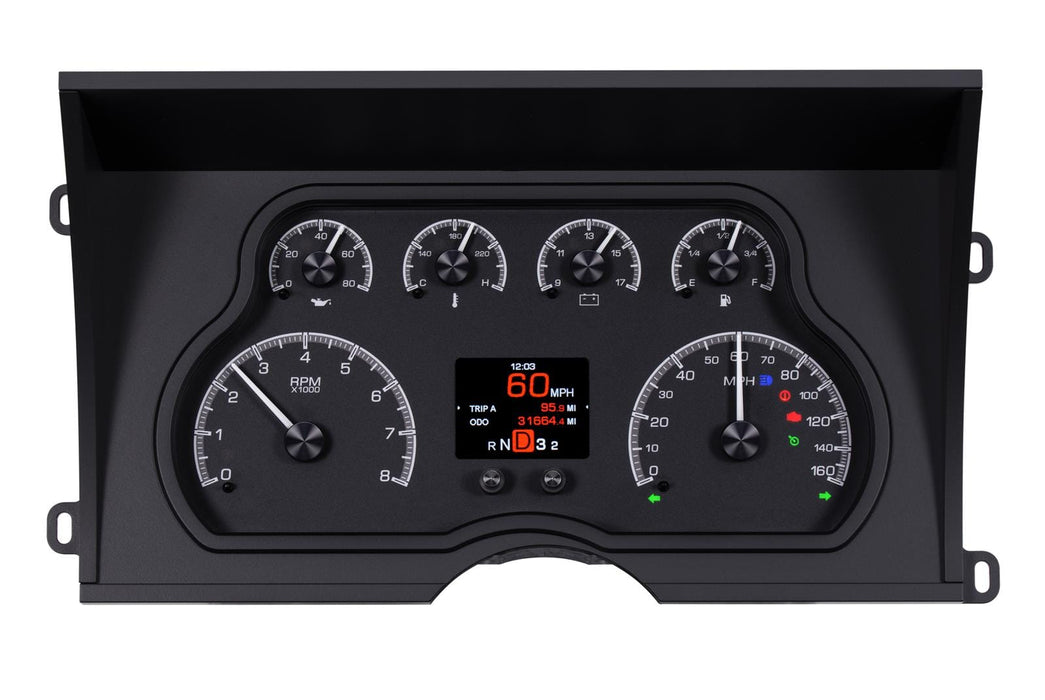 Dakota Digital Dakota Digital HDX Direct-Fit Analog Gauge Systems HDX-88C-PU-K Autofit