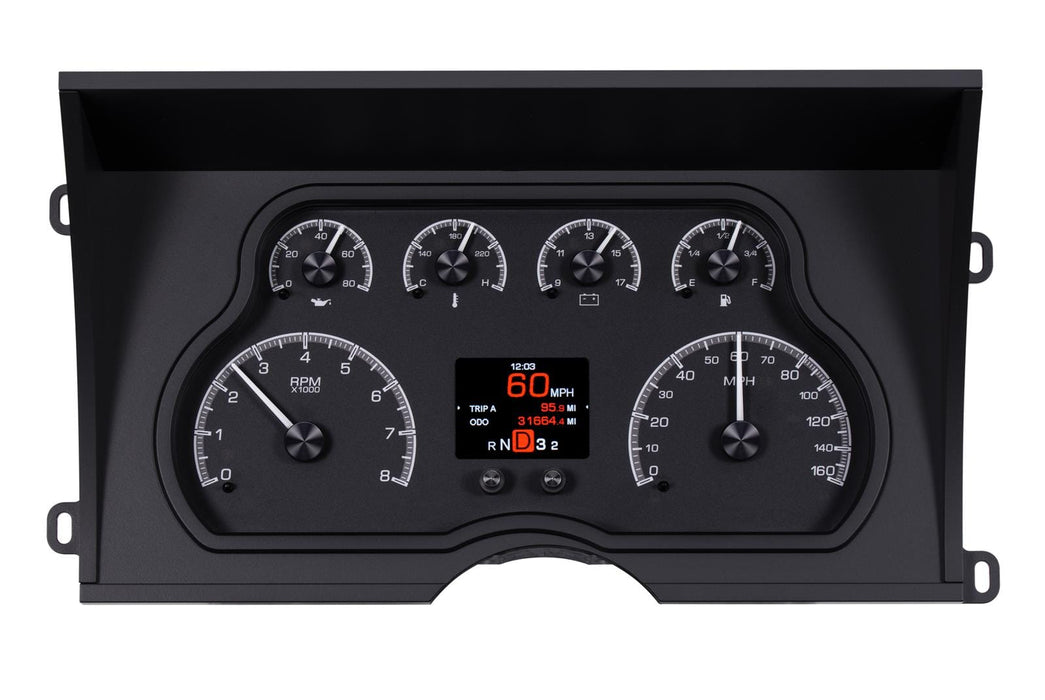 Dakota Digital Dakota Digital HDX Direct-Fit Analog Gauge Systems HDX-88C-PU-K Autofit