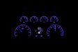 Dakota Digital Dakota Digital HDX Direct-Fit Analog Gauge Systems HDX-88C-PU-S Autofit
