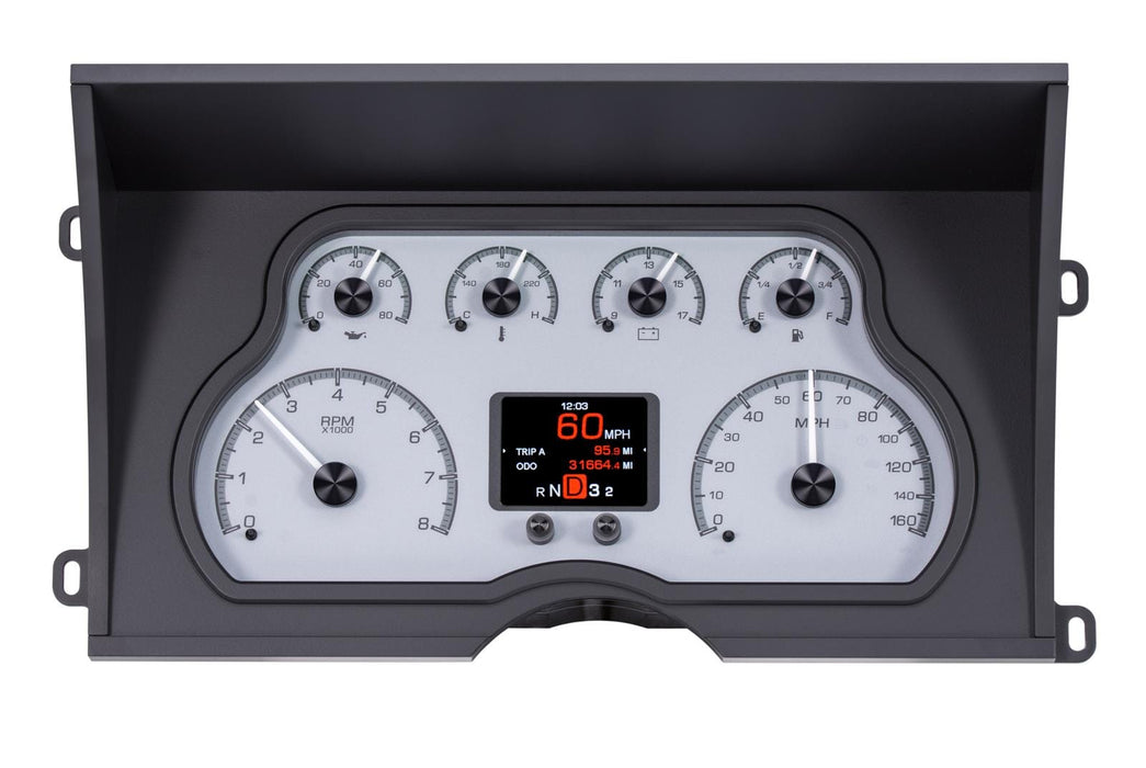 Dakota Digital Dakota Digital HDX Direct-Fit Analog Gauge Systems HDX-88C-PU-S Autofit