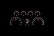 Dakota Digital Dakota Digital HDX Direct-Fit Analog Gauge Systems HDX-88C-PU-S Autofit