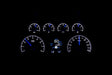 Dakota Digital Dakota Digital HDX Direct-Fit Analog Gauge Systems HDX-88C-PU-S Autofit