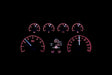 Dakota Digital Dakota Digital HDX Direct-Fit Analog Gauge Systems HDX-88C-PU-S Autofit