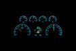 Dakota Digital Dakota Digital HDX Direct-Fit Analog Gauge Systems HDX-88C-PU-S Autofit