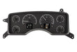 Dakota Digital Dakota Digital HDX Direct-Fit Analog Gauge Systems HDX-90F-MUS-K Autofit