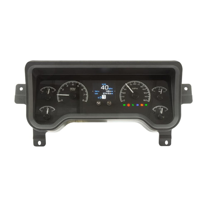 Dakota Digital Dakota Digital HDX Direct-Fit Analog Gauge Systems HDX-96J-TJ-K Autofit