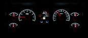 Dakota Digital Dakota Digital HDX Direct-Fit Analog Gauge Systems HDX-96J-TJ-K Autofit