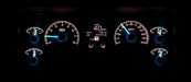 Dakota Digital Dakota Digital HDX Direct-Fit Analog Gauge Systems HDX-96J-TJ-K Autofit