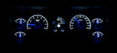 Dakota Digital Dakota Digital HDX Direct-Fit Analog Gauge Systems HDX-96J-TJ-S Autofit
