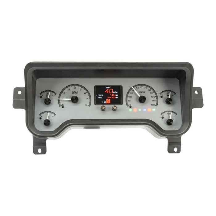 Dakota Digital Dakota Digital HDX Direct-Fit Analog Gauge Systems HDX-96J-TJ-S Autofit