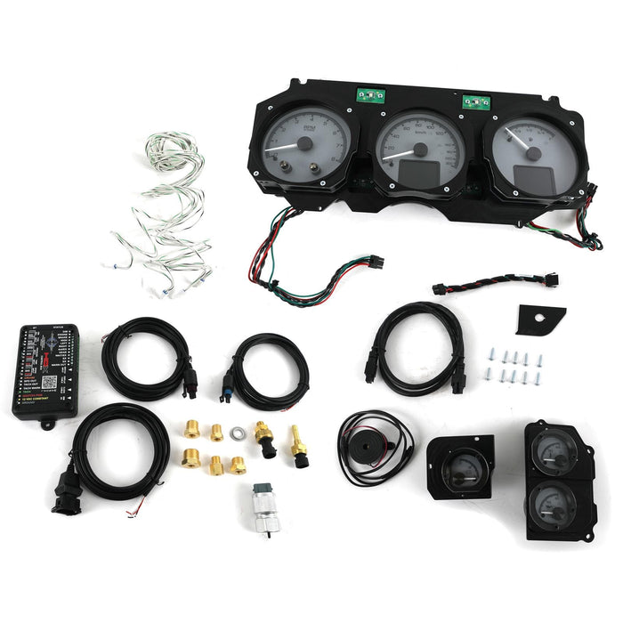 Dakota Digital Dakota Digital HDX Direct-Fit Analog Gauge Systems MDX-70C-CVL-S Autofit