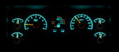 Dakota Digital Dakota Digital HDX Direct-Fit Analog Gauge Systems MDX-96J-TJ-K Autofit