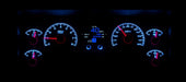 Dakota Digital Dakota Digital HDX Direct-Fit Analog Gauge Systems MDX-96J-TJ-S Autofit