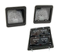 Dakota Digital Dakota Digital HDX Direct-Fit Analog Gauge Systems MDX69CCACK Autofit