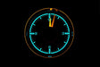 Dakota Digital Dakota Digital HDX Series Analog Clocks HLC-2162-K Autofit