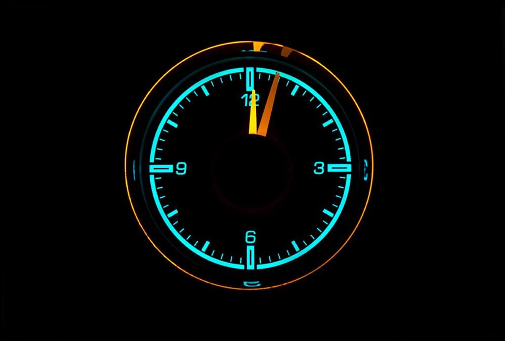 Dakota Digital Dakota Digital HDX Series Analog Clocks HLC-2162-K Autofit