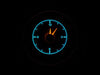 Dakota Digital Dakota Digital HDX Series Analog Clocks HLC-69F-MUS-K Autofit