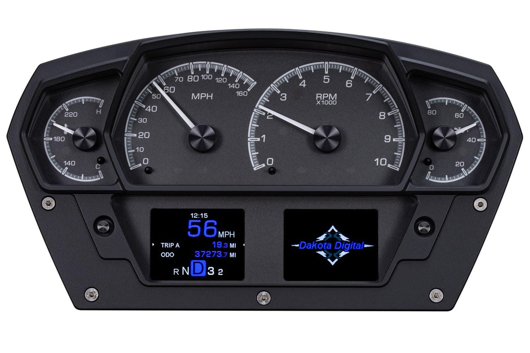 Dakota Digital Dakota Digital HDX Series Universal Competition Analog Gauge Kits HDX-2100-K Autofit