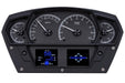Dakota Digital Dakota Digital HDX Series Universal Competition Analog Gauge Kits HDX-2100-K Autofit