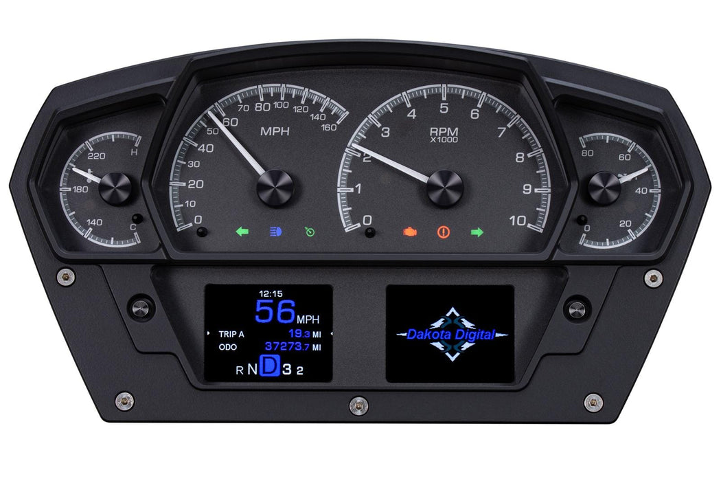 Dakota Digital Dakota Digital HDX Series Universal Competition Analog Gauge Kits HDX-2100-K Autofit