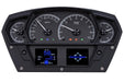 Dakota Digital Dakota Digital HDX Series Universal Competition Analog Gauge Kits HDX-2100-K Autofit