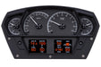 Dakota Digital Dakota Digital HDX Series Universal Competition Analog Gauge Kits HDX-2100-K Autofit