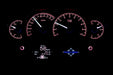 Dakota Digital Dakota Digital HDX Series Universal Competition Analog Gauge Kits HDX-2100-K Autofit