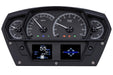 Dakota Digital Dakota Digital HDX Series Universal Competition Analog Gauge Kits HDX-2100-K Autofit