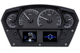 Dakota Digital Dakota Digital HDX Series Universal Competition Analog Gauge Kits HDX-2100-K Autofit