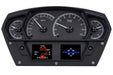 Dakota Digital Dakota Digital HDX Series Universal Competition Analog Gauge Kits HDX-2100-K Autofit