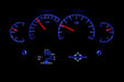 Dakota Digital Dakota Digital HDX Series Universal Competition Analog Gauge Kits HDX-2100-K Autofit