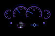 Dakota Digital Dakota Digital HDX Series Universal Competition Analog Gauge Kits HDX-2100-K Autofit