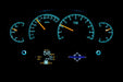 Dakota Digital Dakota Digital HDX Series Universal Competition Analog Gauge Kits HDX-2100-K Autofit