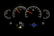 Dakota Digital Dakota Digital HDX Series Universal Competition Analog Gauge Kits HDX-2100-K Autofit