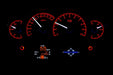 Dakota Digital Dakota Digital HDX Series Universal Competition Analog Gauge Kits HDX-2100-K Autofit