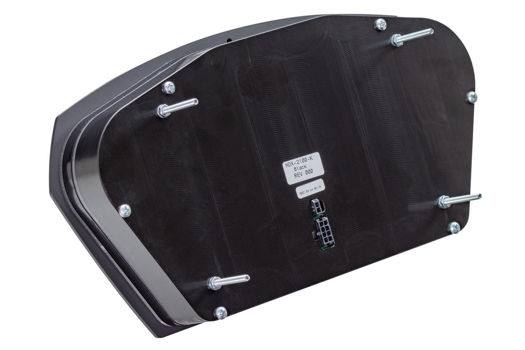 Dakota Digital Dakota Digital HDX Series Universal Competition Analog Gauge Kits HDX-2100-K Autofit