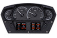 Dakota Digital Dakota Digital HDX Series Universal Competition Analog Gauge Kits HDX-2100-K Autofit