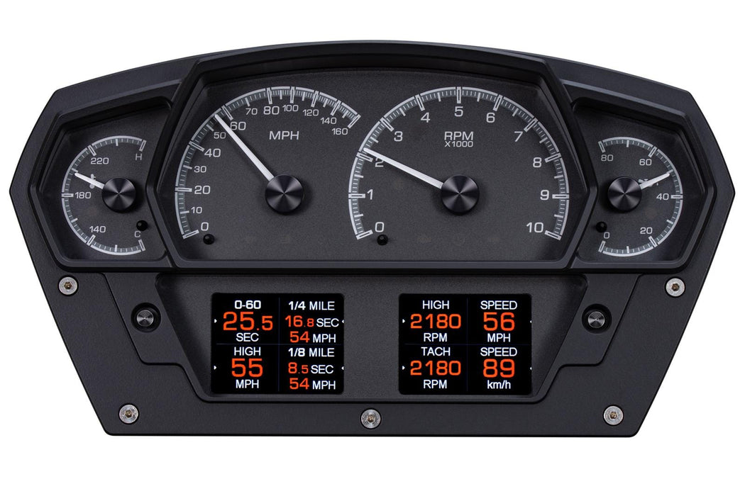 Dakota Digital Dakota Digital HDX Series Universal Competition Analog Gauge Kits HDX-2100-K Autofit