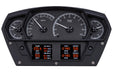 Dakota Digital Dakota Digital HDX Series Universal Competition Analog Gauge Kits HDX-2100-K Autofit