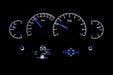 Dakota Digital Dakota Digital HDX Series Universal Competition Analog Gauge Kits HDX-2100-S Autofit