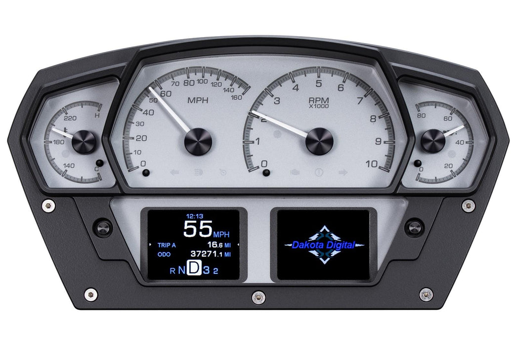 Dakota Digital Dakota Digital HDX Series Universal Competition Analog Gauge Kits HDX-2100-S Autofit