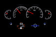 Dakota Digital Dakota Digital HDX Series Universal Competition Analog Gauge Kits HDX-2100-S Autofit