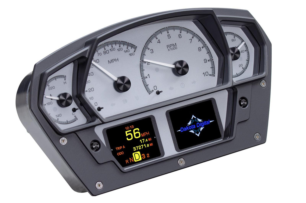Dakota Digital Dakota Digital HDX Series Universal Competition Analog Gauge Kits HDX-2100-S Autofit